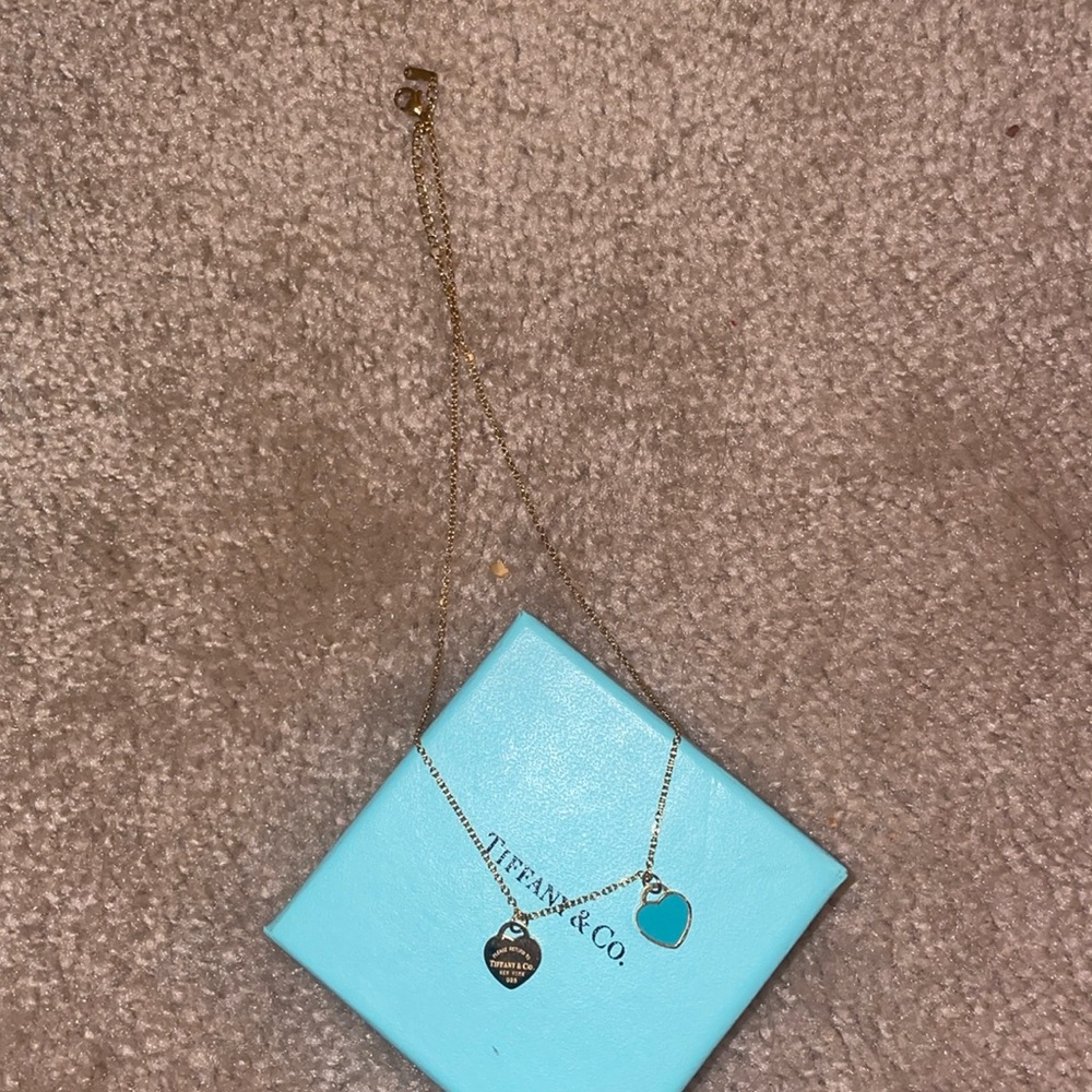 Return to Tiffany Plated Necklace